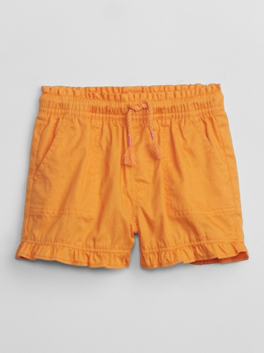 Image number 1 showing, babyGap Twill Pull-On Shorts