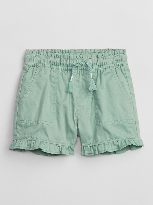 Image number 3 showing, babyGap Twill Pull-On Shorts