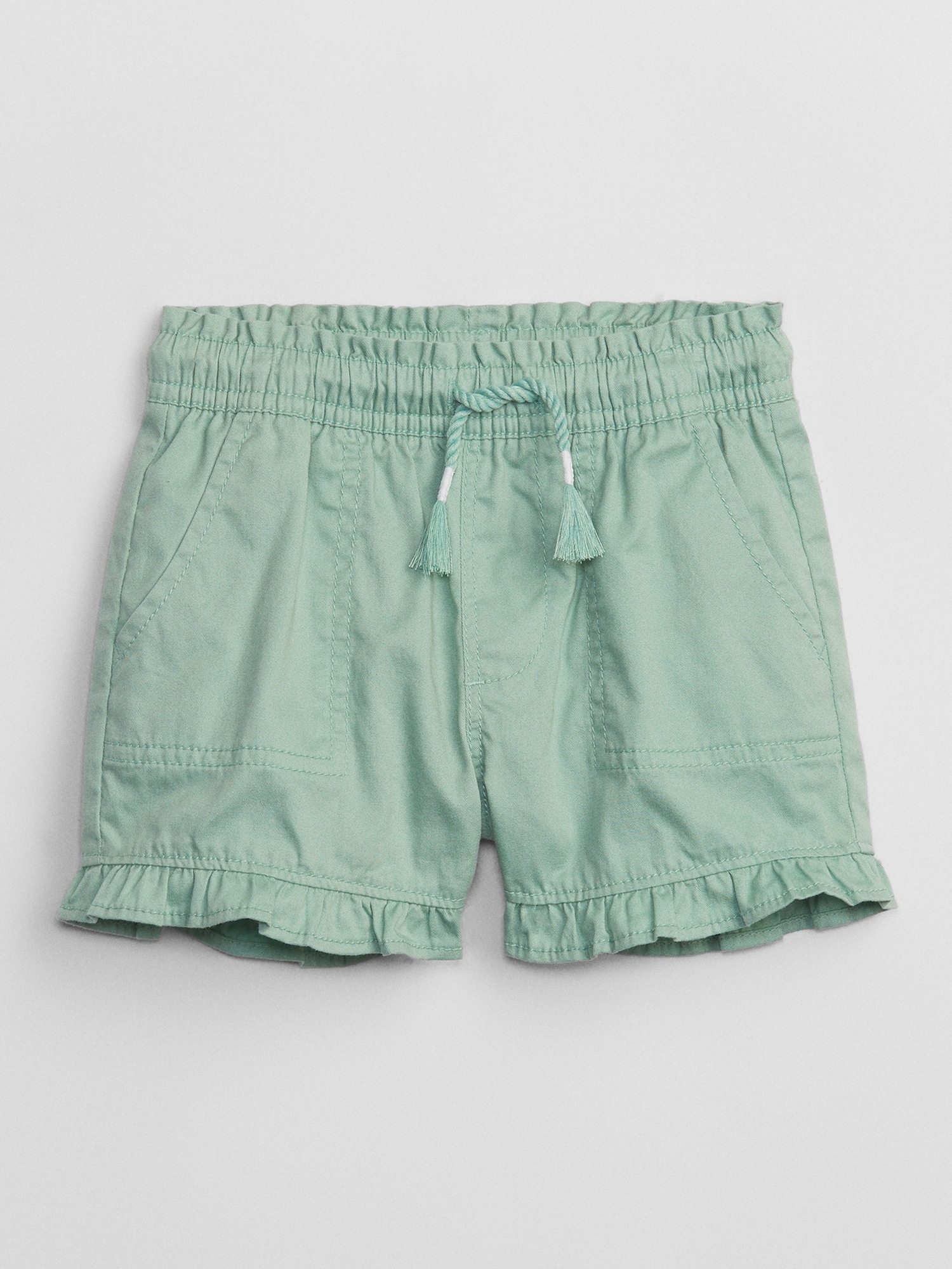 babyGap Twill Pull-On Shorts