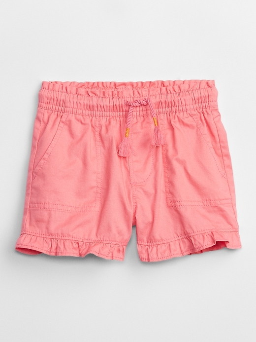 Image number 4 showing, babyGap Twill Pull-On Shorts