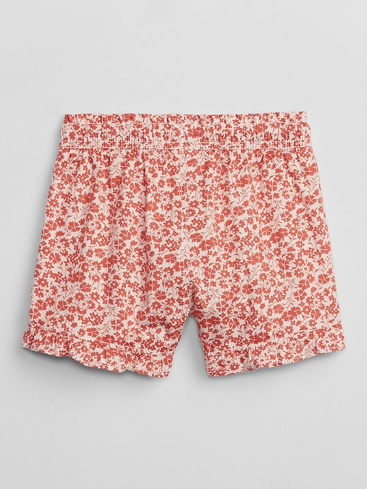 View large product image 2 of 2. babyGap Twill Pull-On Shorts with Washwell