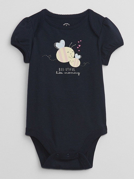 View large product image 1 of 1. Baby Graphic Bodysuit