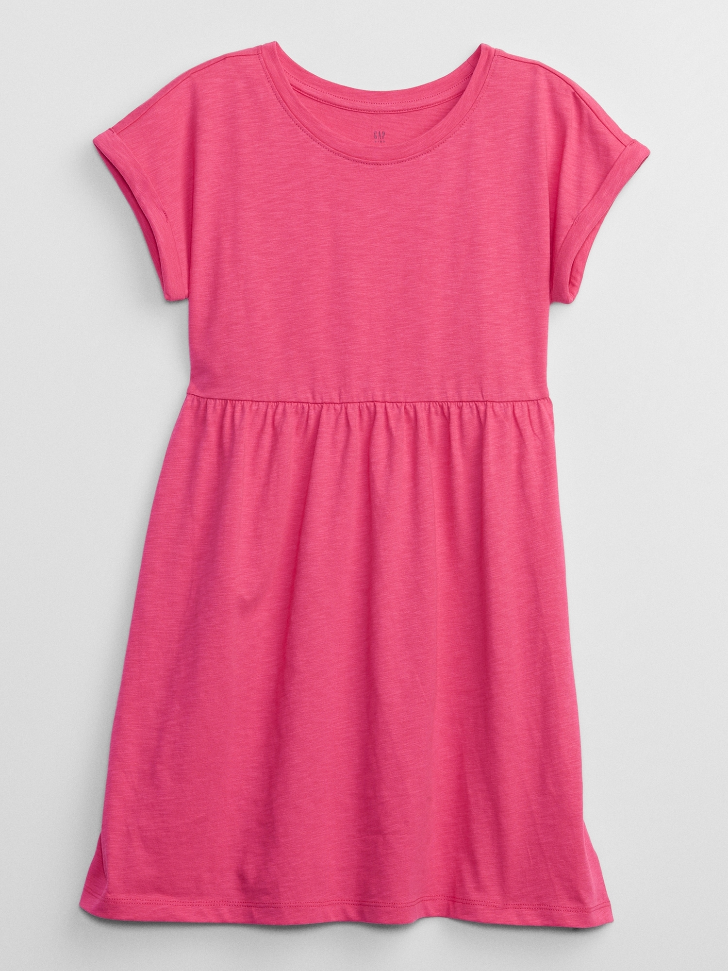 Kids Slub Jersey Dress