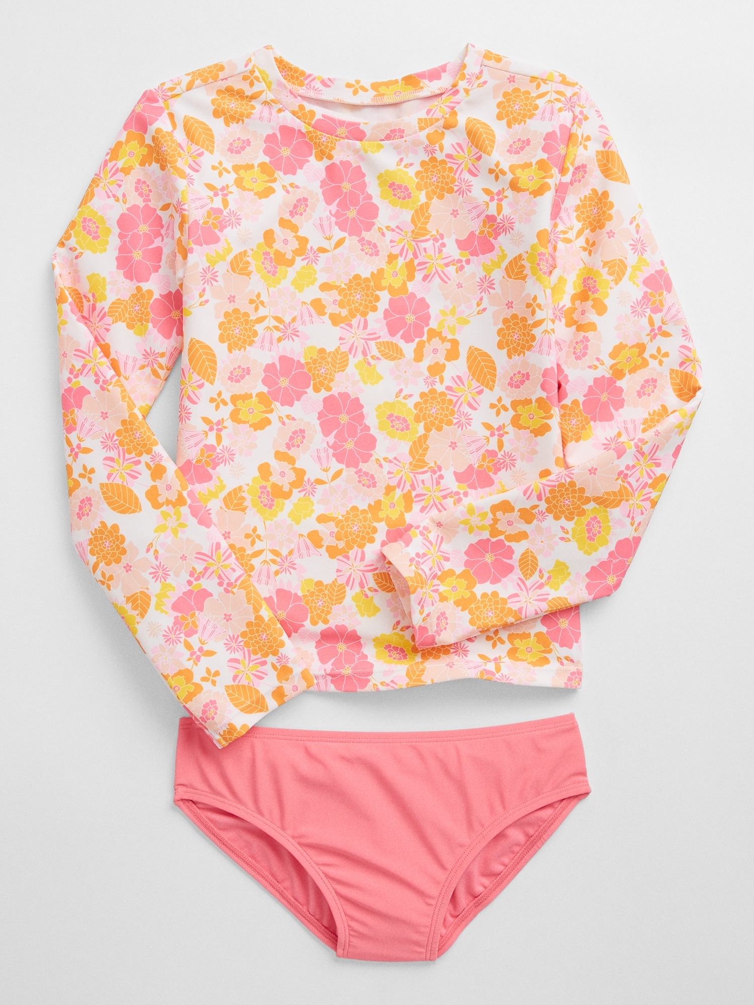 Kids Two-Piece Rash Guard