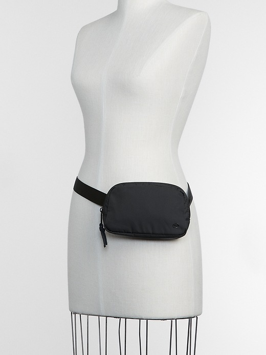 View large product image 2 of 3. GapFit 100% Recycled Fanny Pack