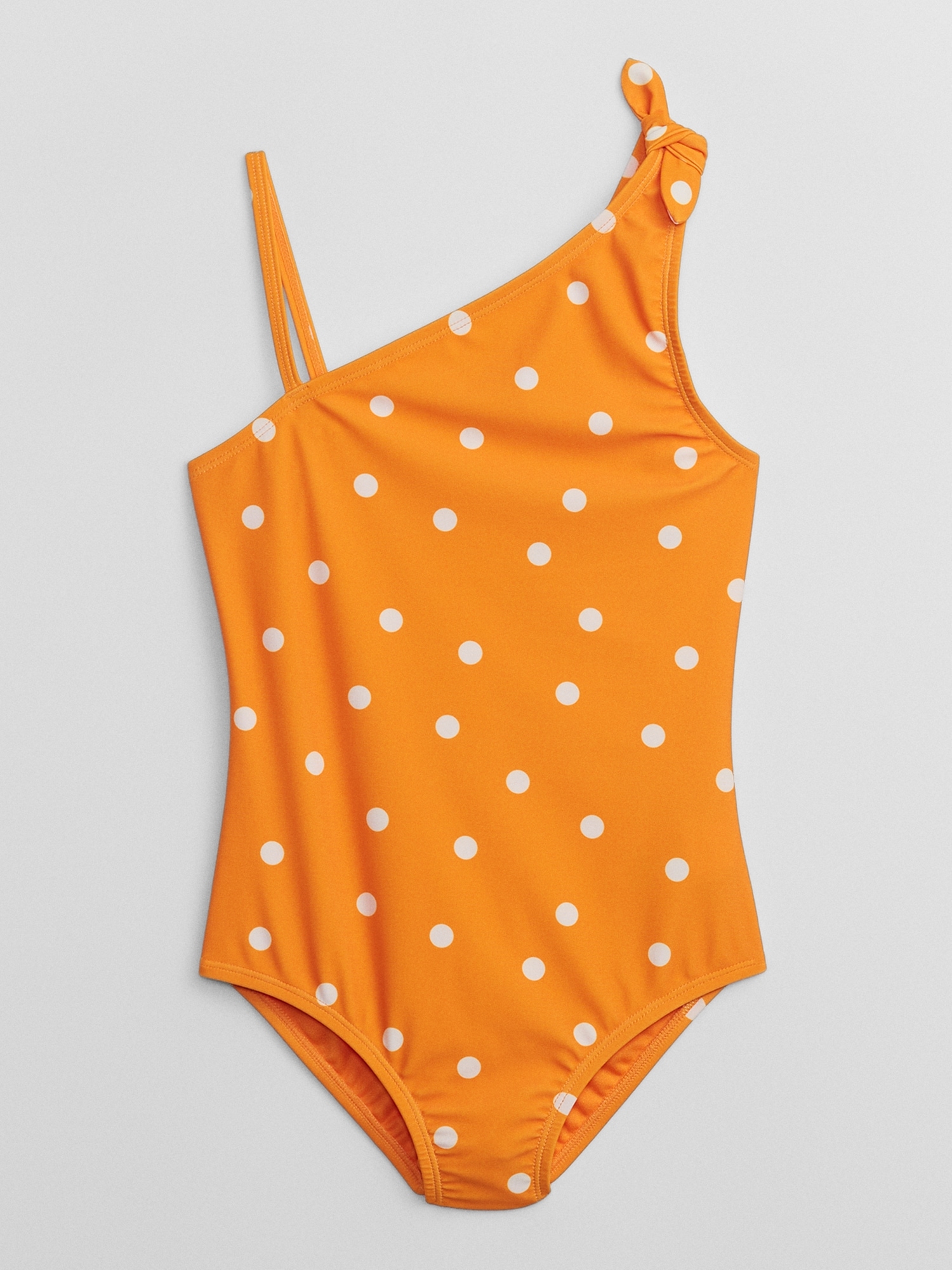 Kids Asymmetrical Swim One-Piece