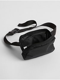 View large product image 3 of 3. GapFit 100% Recycled Fanny Pack