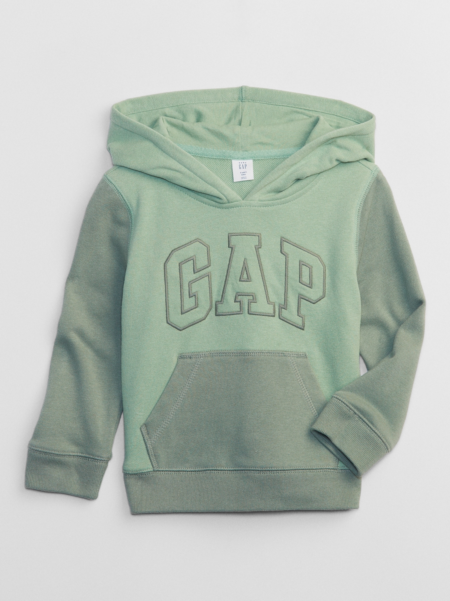 babyGap Logo Colorblock Hoodie