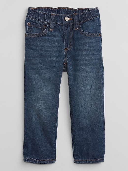 View large product image 1 of 7. babyGap '90s Original Straight Jeans with Washwell