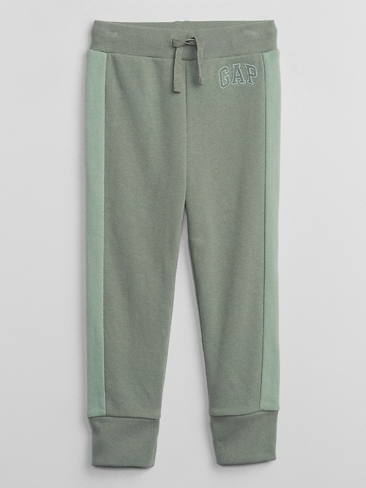 View large product image 1 of 1. babyGap Logo Pull-On Colorblock Joggers