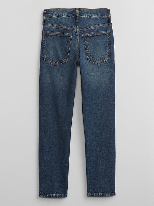 View large product image 2 of 3. Kids Slim Taper Jeans with Washwell