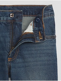 View large product image 3 of 3. Kids Slim Taper Jeans with Washwell