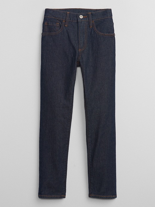 View large product image 1 of 3. Kids Slim Taper Jeans with Washwell