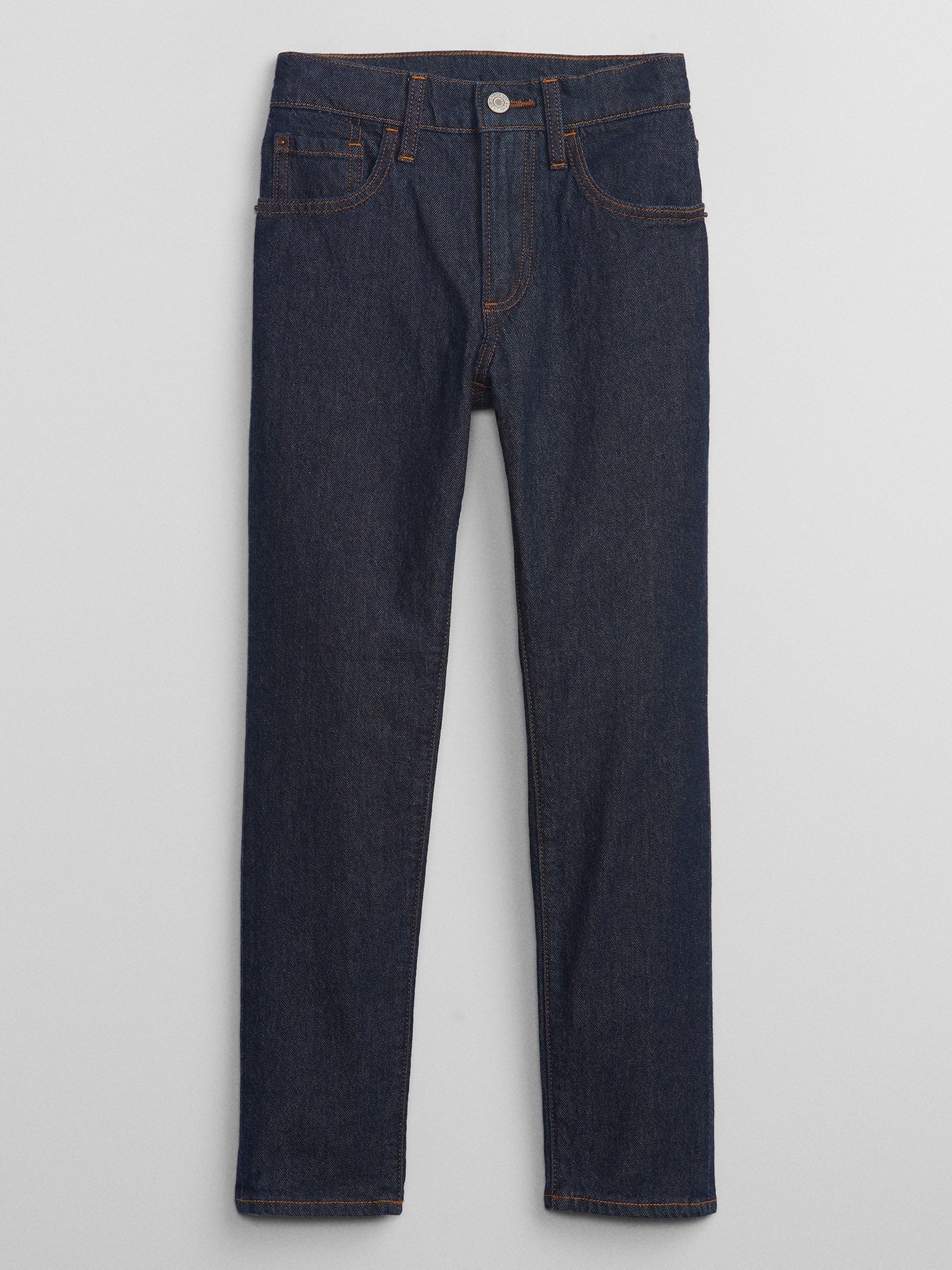 Kids Slim Taper Jeans with Washwell