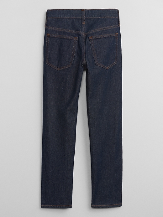 View large product image 2 of 3. Kids Slim Taper Jeans with Washwell