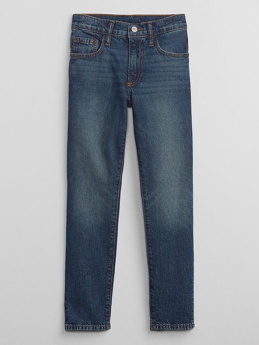 View large product image 1 of 3. Kids Slim Taper Jeans with Washwell