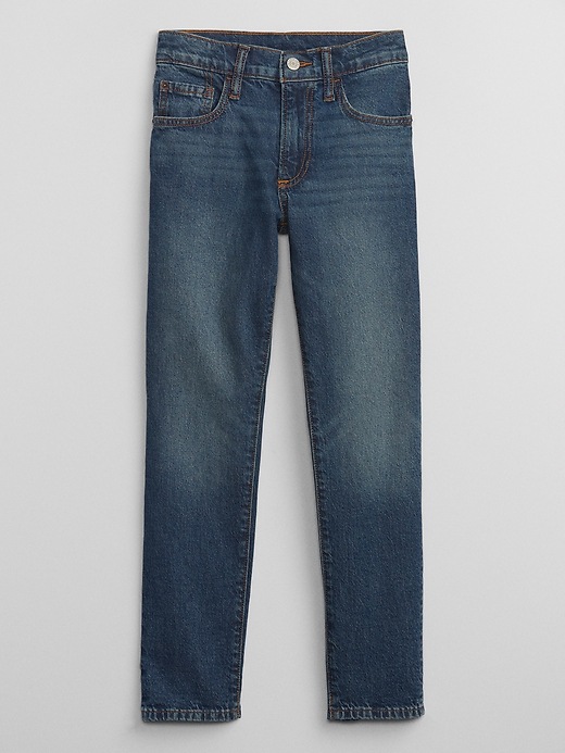 Image number 1 showing, Kids Slim Taper Jeans