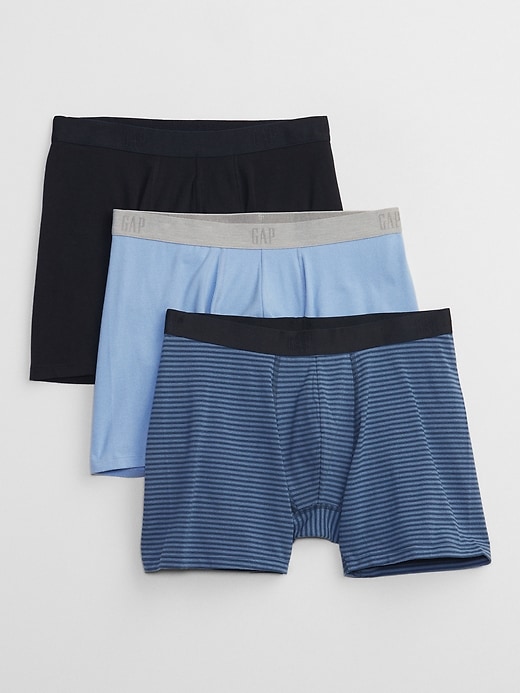 Gap Logo Boxer Briefs (3-Pack) | Gap Factory