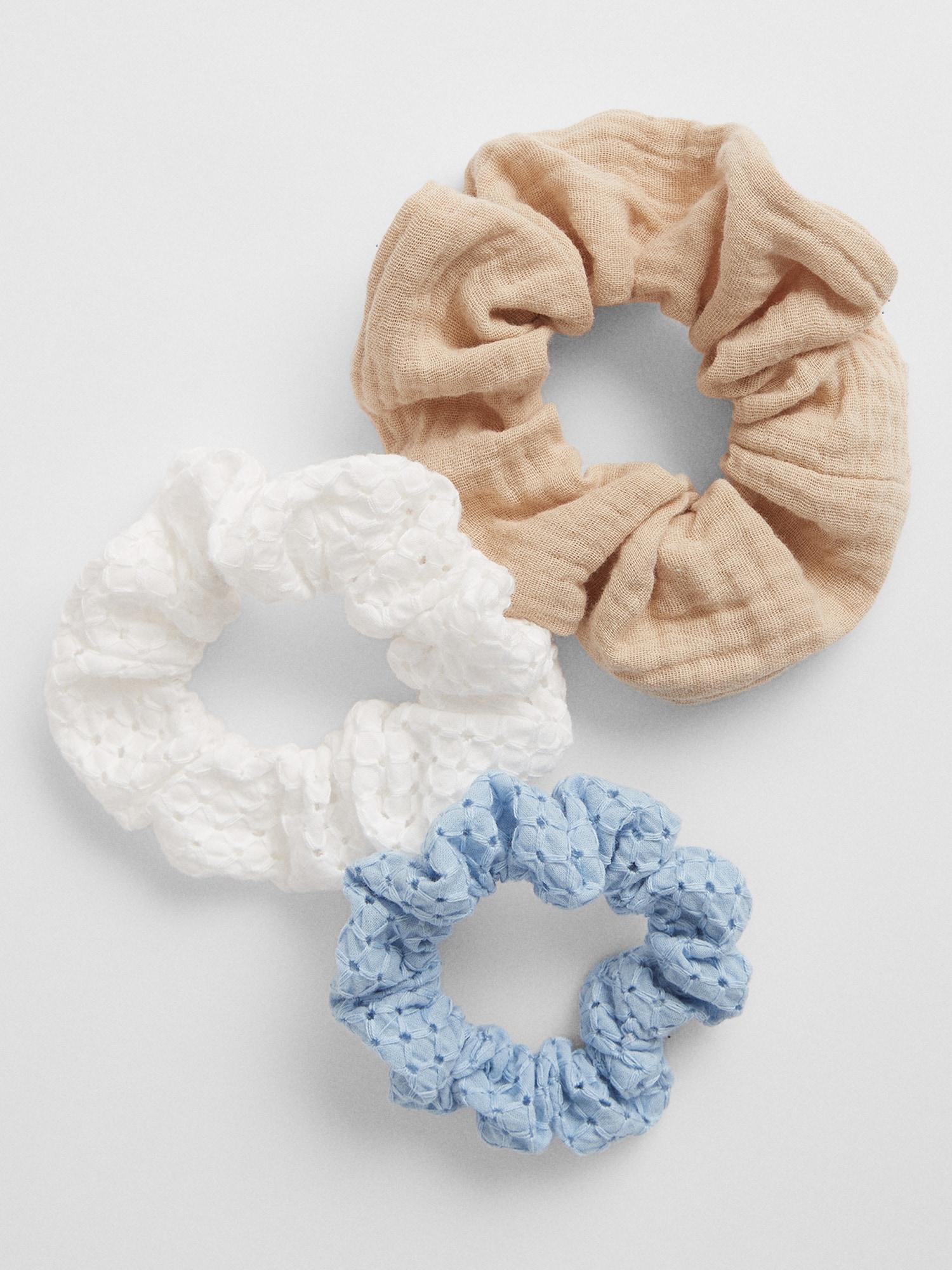 Cotton scrunchies shop