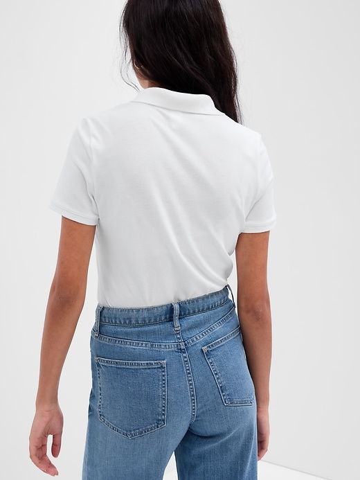 Image number 7 showing, Stretch Pique Polo Shirt