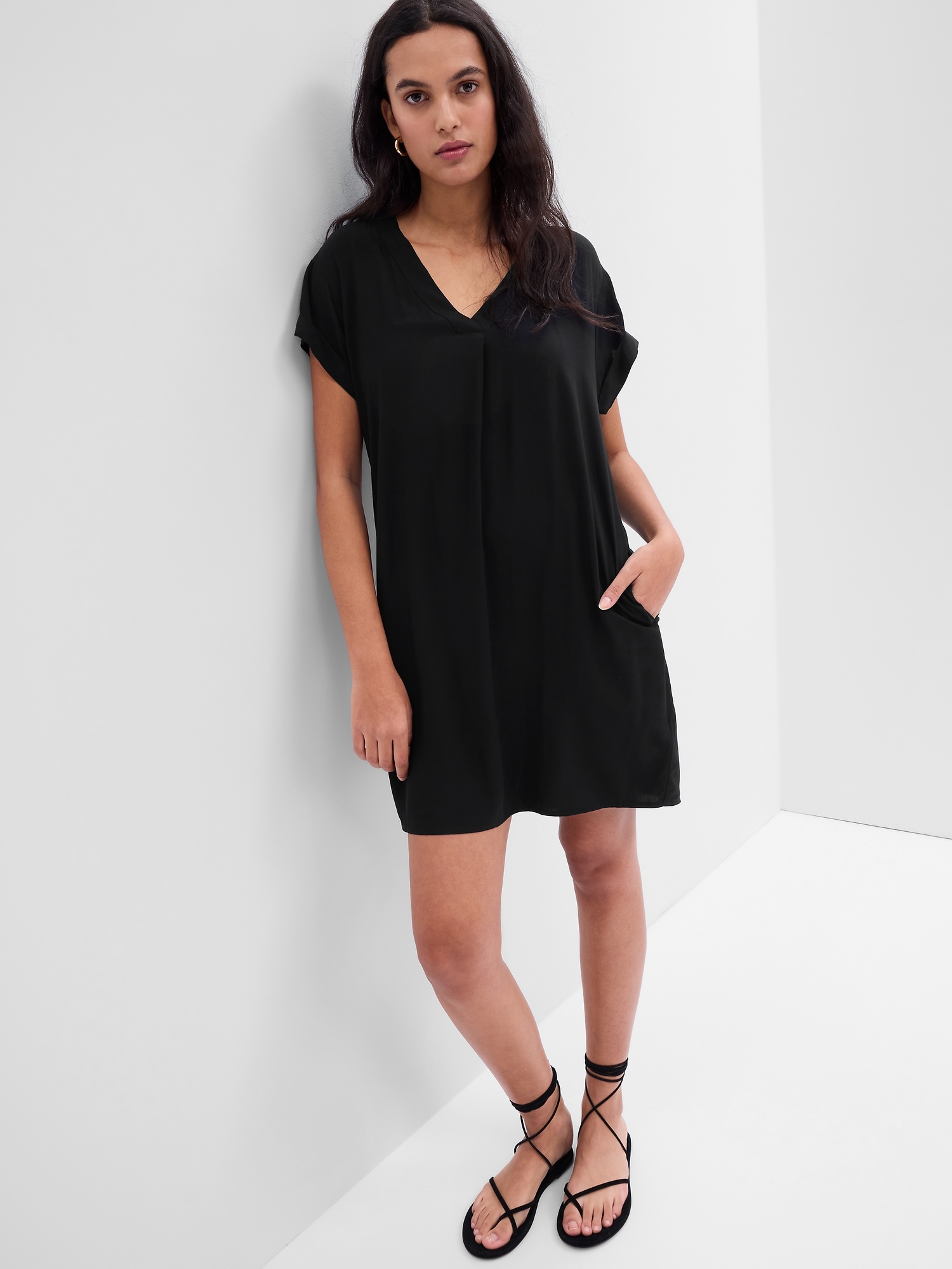 V-Neck Dress