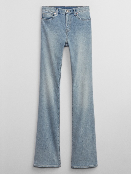 Image number 3 showing, Mid Rise Bootcut Jeans