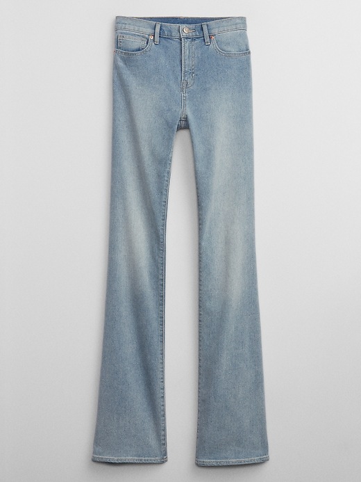 Image number 3 showing, Mid Rise Bootcut Jeans with Washwell