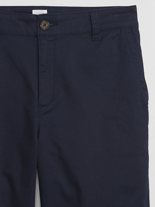 Image number 6 showing, 9" Mid Rise Twill Bermuda Shorts with Washwell