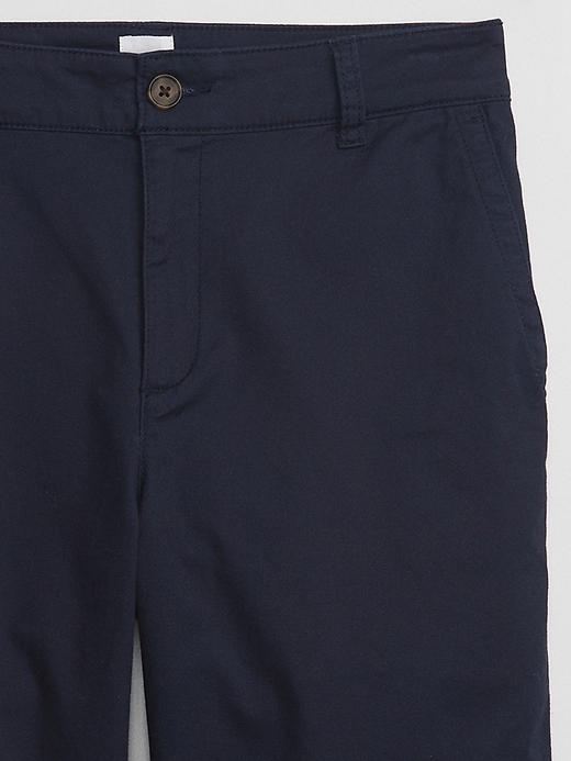 Image number 6 showing, 9" Mid Rise Twill Bermuda Shorts