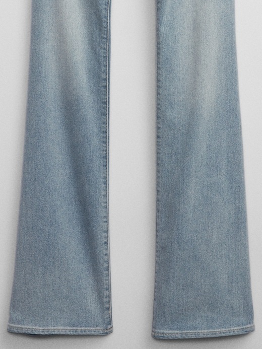 Image number 4 showing, Mid Rise Bootcut Jeans with Washwell