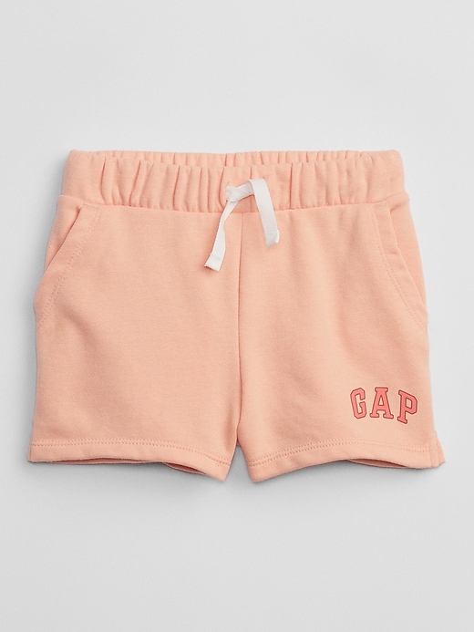 View large product image 1 of 1. babyGap Logo Pull-On Shorts