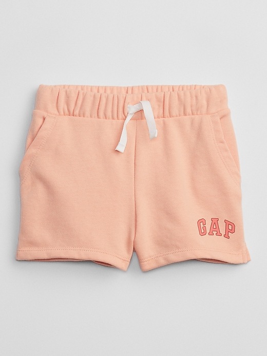 View large product image 1 of 1. babyGap Logo Pull-On Shorts