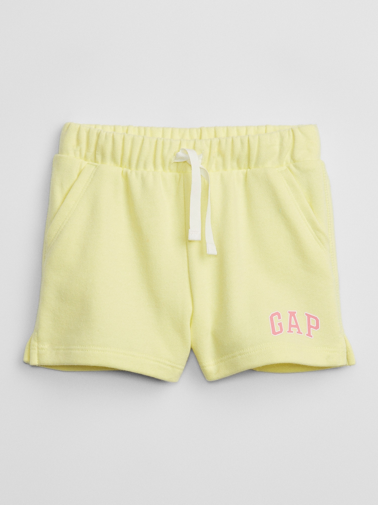 babyGap Logo Pull-On Shorts