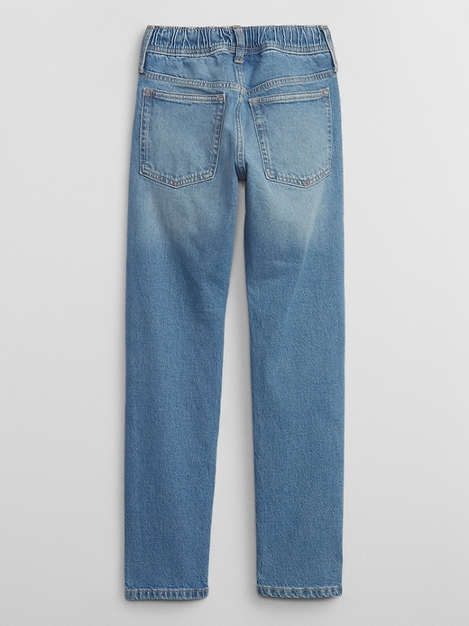 Image number 2 showing, Kids Slim Pull-On Jeans
