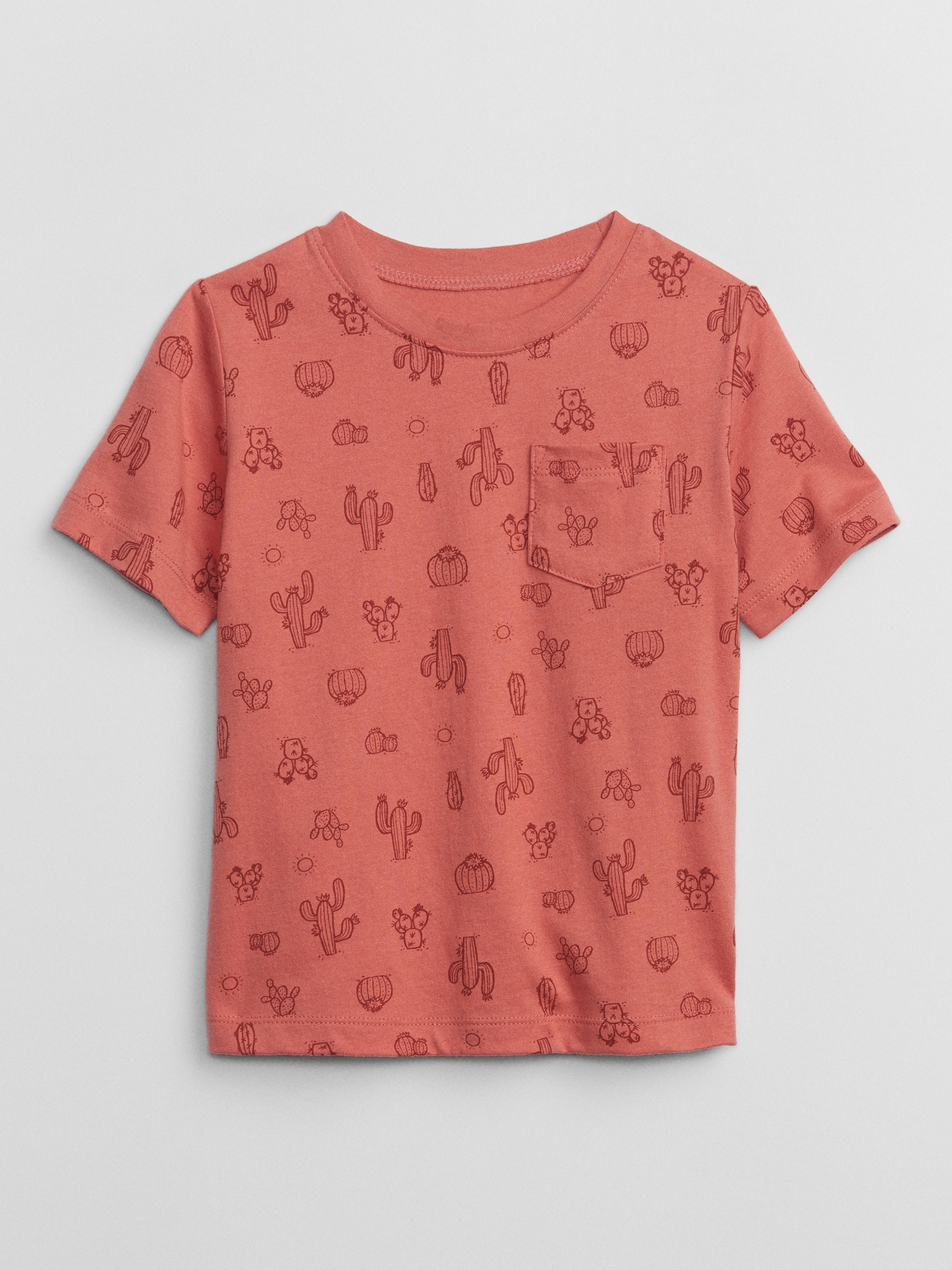 babyGap Print Pocket T-Shirt