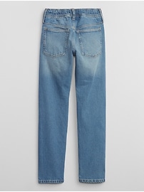 View large product image 4 of 7. Kids Slim Pull-On Jeans with Washwell