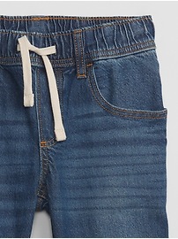 View large product image 3 of 3. Kids Slim Pull-On Jeans with Washwell