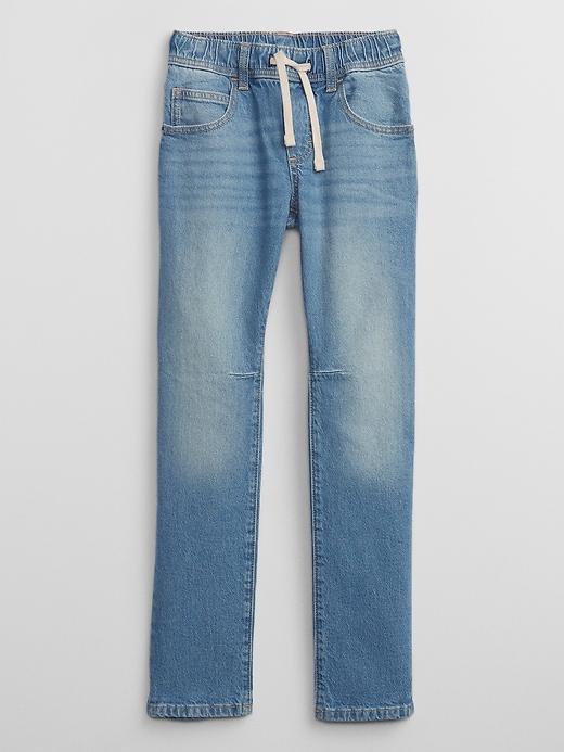 Image number 4 showing, Kids Slim Pull-On Jeans