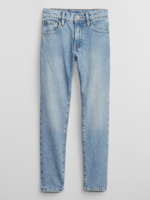 View large product image 1 of 3. Kids Slim Taper Jeans with Washwell