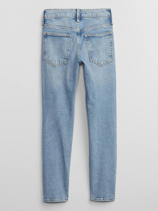 View large product image 2 of 3. Kids Slim Taper Jeans with Washwell
