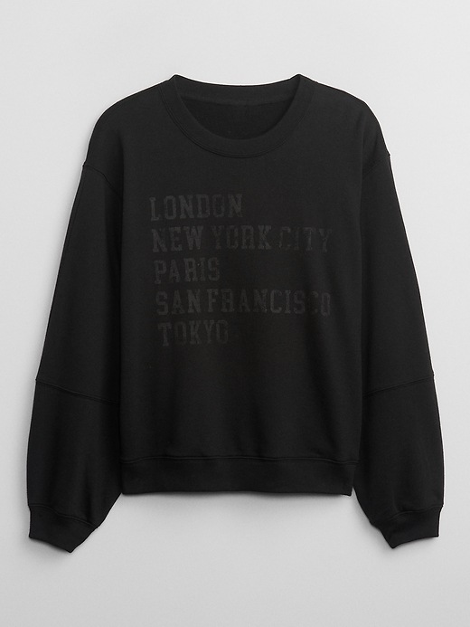 ⭐️ カラーブラック⭐️PRY Balloon-sleeve Sweatshirt バルーンスリーブスウェットシャツ[ブラック] – PRY