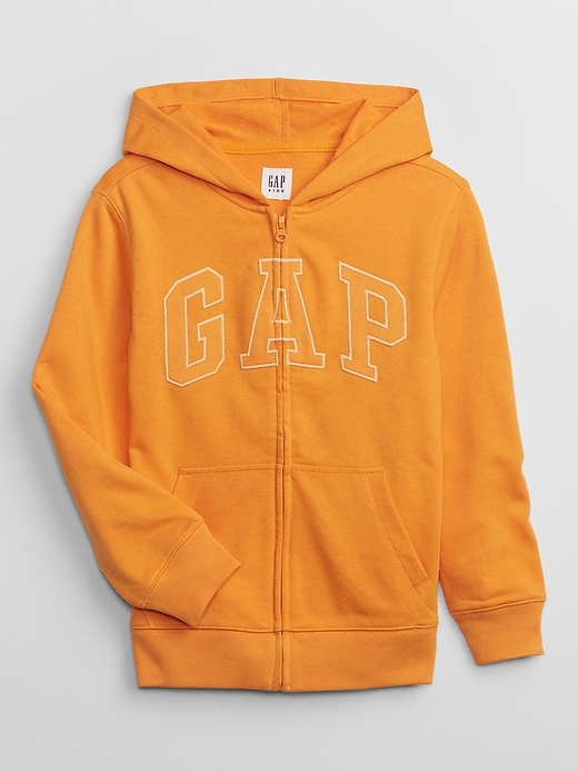 Kids Gap Logo Zip Hoodie | Gap Factory