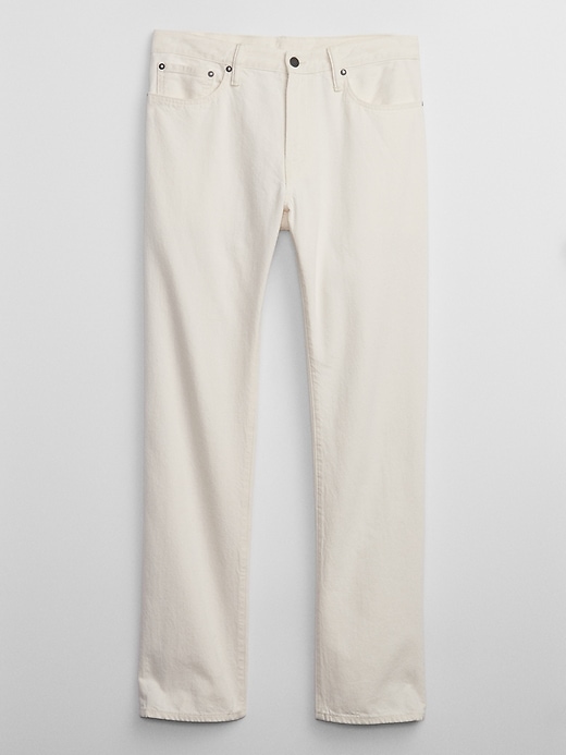 Image number 3 showing, Straight Jeans with Washwell