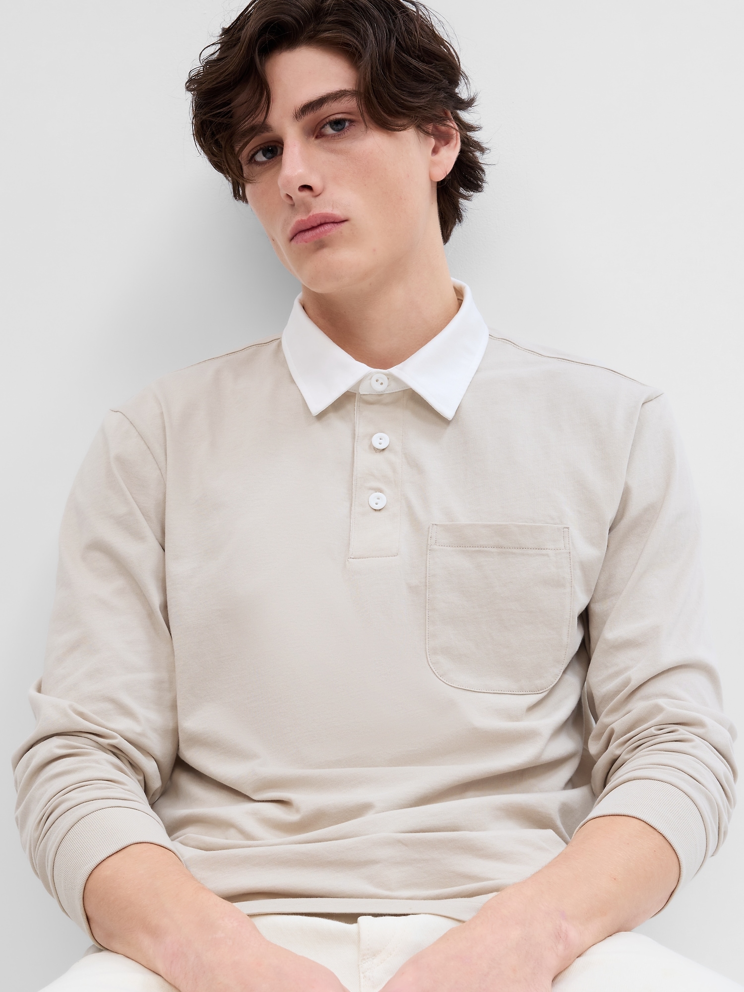 Rugby Shirt Gap Factory