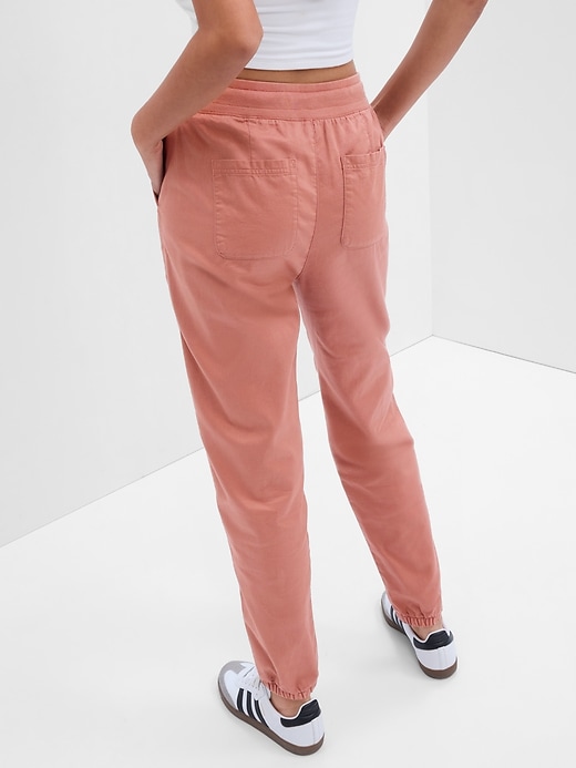 Image number 2 showing, Ribbed Twill Joggers