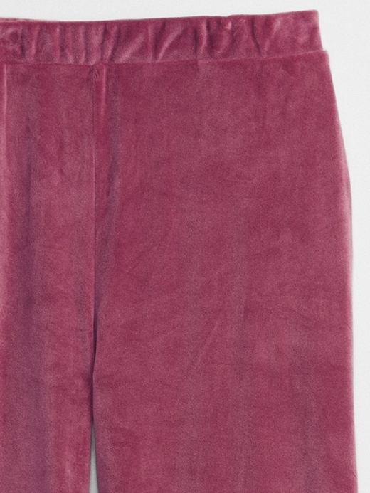 Image number 6 showing, Velour Straight Leg Pants