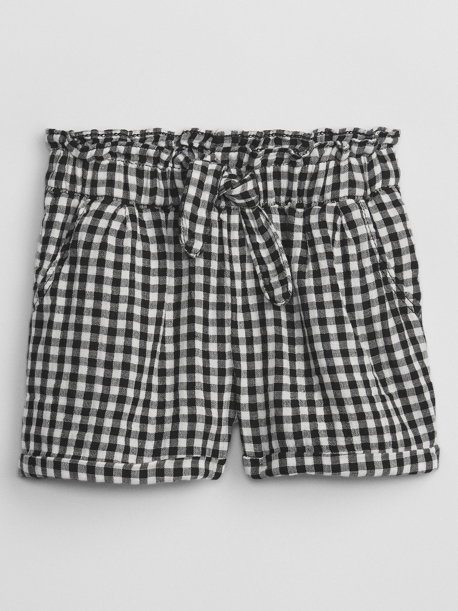 babyGap Gauze Print Pull-On Shorts with Washwell
