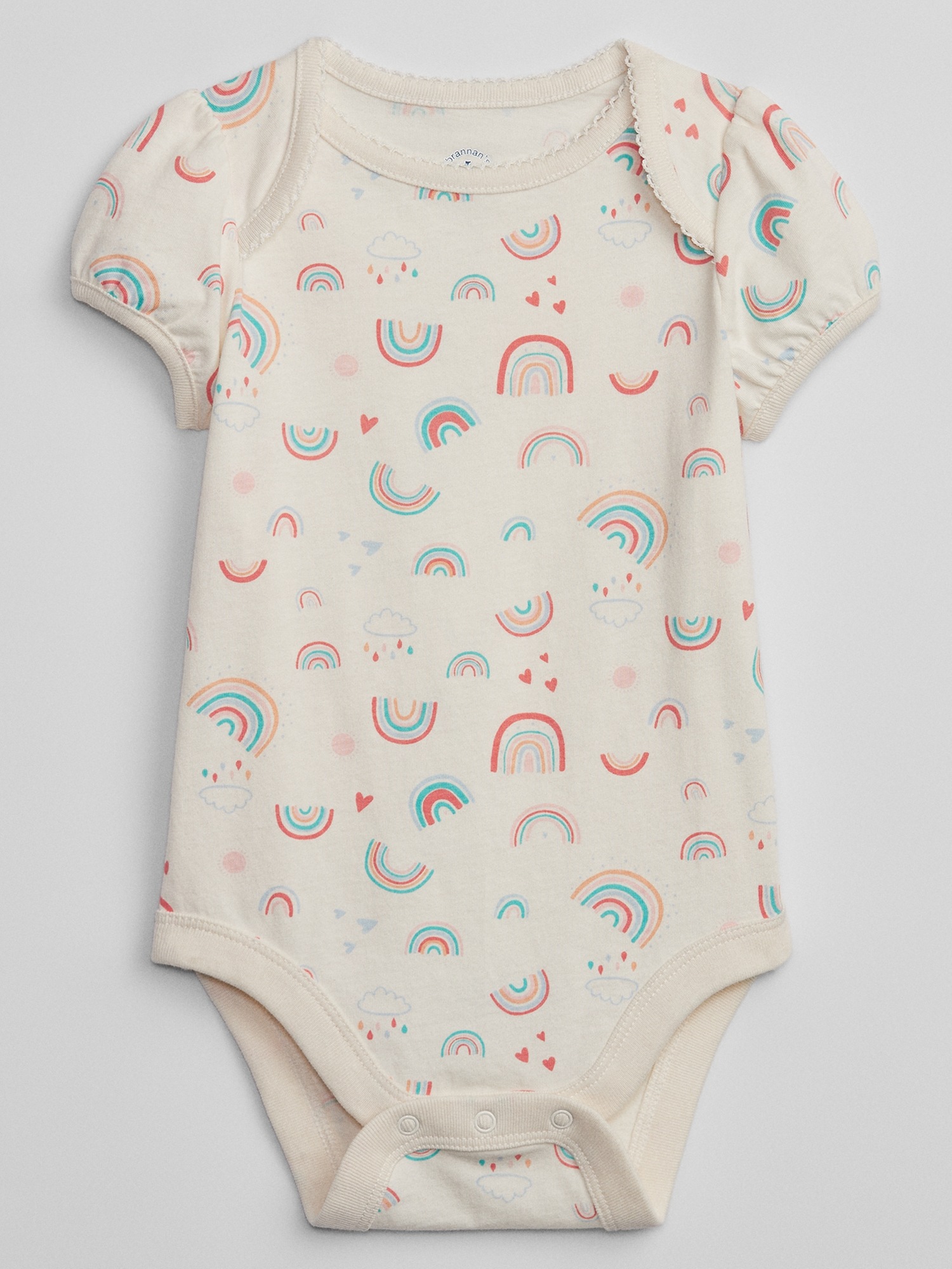 Baby Print Bodysuit Gap Factory
