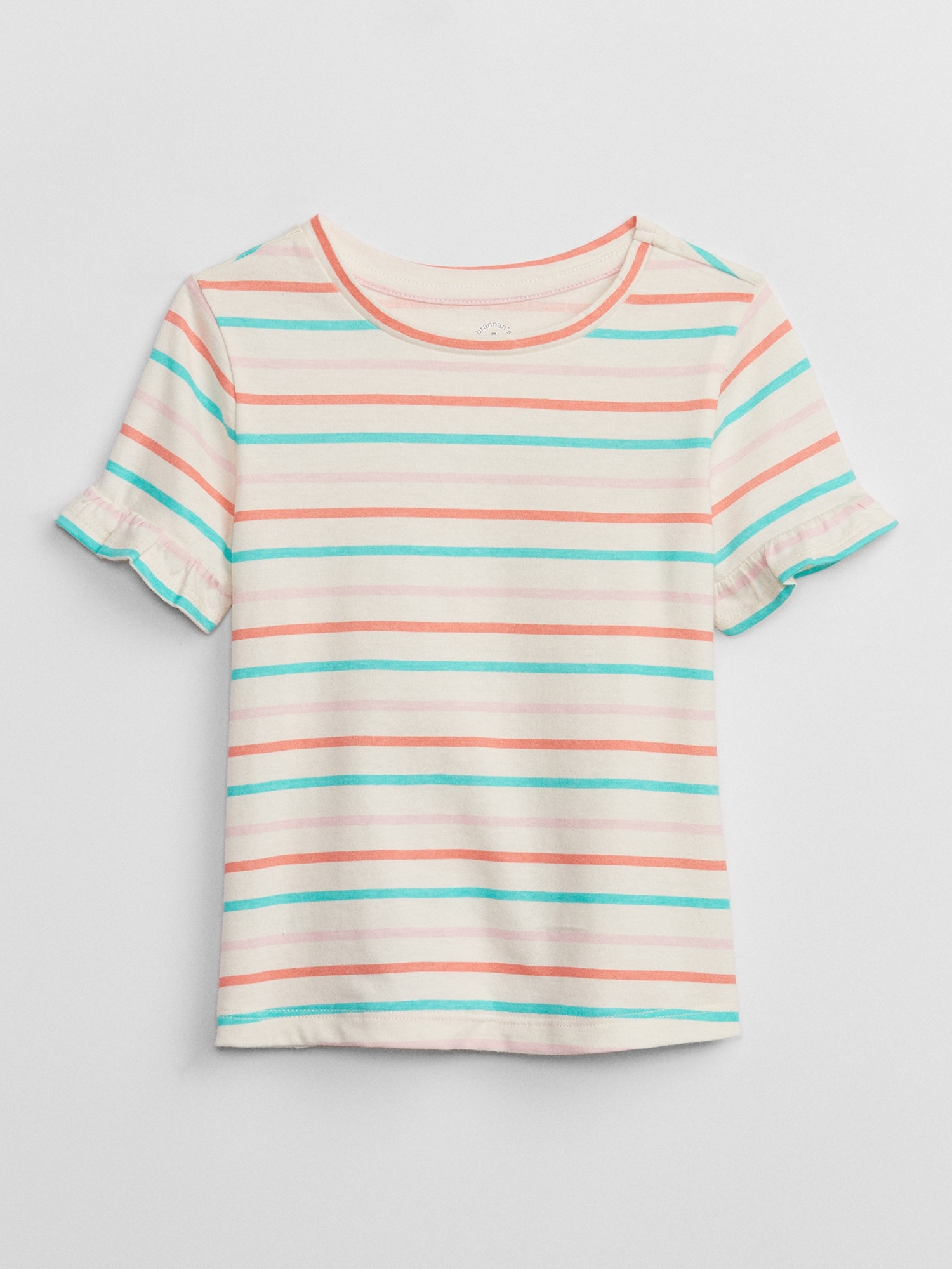 babyGap Ruffle Print T-Shirt