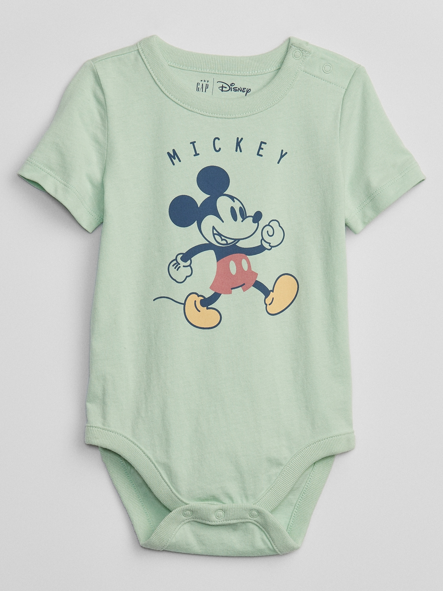 babyGap | Disney Mickey Mouse Graphic Bodysuit